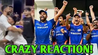 Mumbai Indians Players Reaction to RCB Loss & Playoff Qualification | MI IPL 2023 News | GT vs RCB