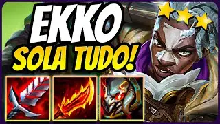 A COMP DE EKKO ZAUN QUEBRADA QUE TODO MUNDO EST&Aacute; ABUSANDO TFT