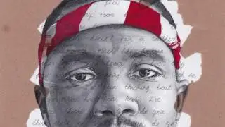 Frank Ocean Portrait Drawing with Copic Markers - Speed Art Timelapse