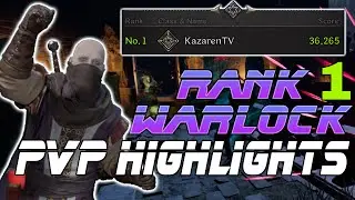 Rank 1 Warlock PvP Highlights : Dark and Darker