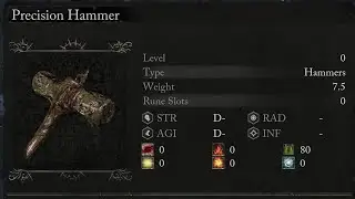 'Precision Hammer' Weapon Location Guide - LotF 2023