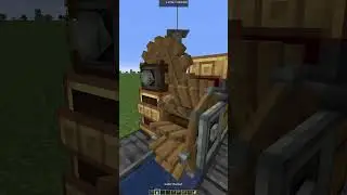 INSANE Compact Cow Farm! | 200 Items/Hour | Create Mod Minecraft #minercaft #createmod
