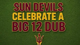 Post game vibes with ASU, Wooo! #ArizonaState #SunDevils #Football #ASU #JordynTyson #Sparky #Big12