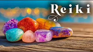 Reiki Music with bell every 2 minute, For Chakra Cleansing