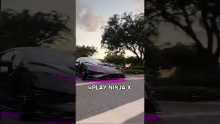 edit Lamborghini preta com led roxo #editcars #foryou #edit 🦇💜
