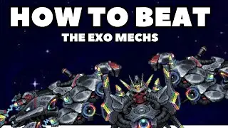 How to EASILY Beat The Exo Mechs || Calamity Infernum Melee Guide