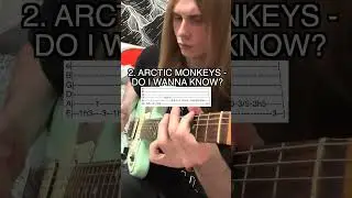 5 Overplayed Guitar Riffs on TikTok | Part 2 (With Tabs)