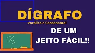 Como aprender D&Iacute;GRAFO -  Pr&aacute;tico e f&aacute;cil! #d&iacute;grafo #gram&aacute;tica #portugu&ecirc;snapratica1 #d&iacute;grafos