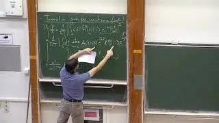 [Theor. Astro. 07/12/2022] 19: quantum transition