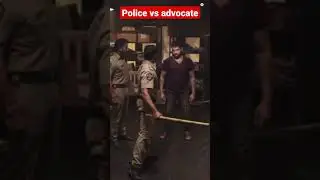 power of Advocate in police station 😱🔥  #lawyer  #viral #shorts  #shortsvideo  #vlog