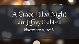 A Grace Filled Night   Jeff Crabtree