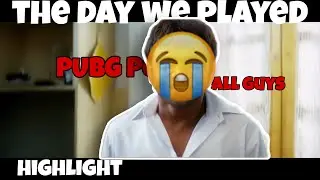 The Day I played PUBG PC & FALL GUYS | Funniest Highlight 18+ |  #funny #gaminghighlights #gaming