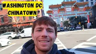Washington DC Chinatown is Disappointing!
