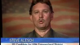 10/8/08 Steve Alesch  for Congress - IL-13 - WTTW Speech