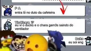 Amongas com a cambada (foi caos total)🔥