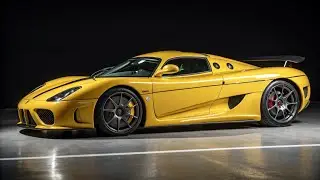 King of Hypercars: The Koenigsegg CC850R Unleashed @ hyper Car haven 
