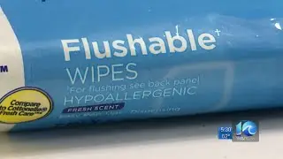 &lsquo;Flushable&rsquo; wipes causing major plumbing problems during COVID-19 crisis