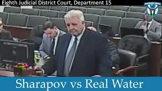 Nikolai Shaparov vs Real Water, January 12, 2026