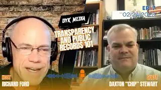 Daxton &ldquo;Chip&rdquo; Stewart, Professor at Texas Christian University, Transparency and Public Records 101