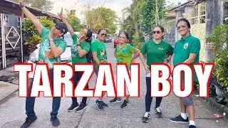 TARZAN BOY | DJ Ericnem Remix | 80's hits | Dance Fitness | Tambayan Ni Ingka Richie