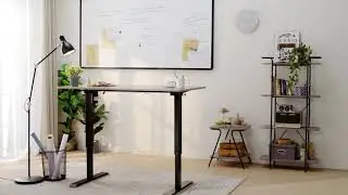 LINSY HOME Height Adjustable Electric Standing Desk | The Best One in 2021