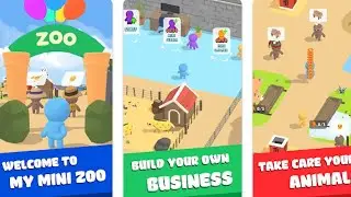 My Mini Zoo Animal Tycoon - First Gameplay