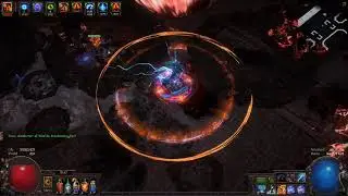 PoE 3.12 trickster archmage ice spear sirus showcase