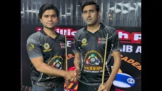 Rana Irfan vs Babar Masih - Quarter Final- Snooker Master Academy RYK - Live With Shoaib Arif