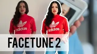 COMO EU EDITO AS MINHAS FOTOS (FACETUNE 2 E ENLIGHT) - EPISÓDIO #03 | RAYZA NICÁCIO