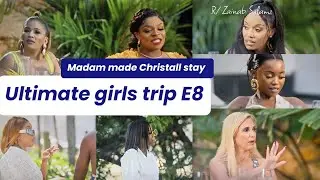 REAL HOUSEWIVES ULTIMATE GIRLS TRIP AFRICA -EPISODE 8 - ANGEL STANDS UP FOR MADAM