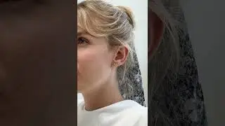 Ces boucles d'oreille changent de look en quelques secondes !