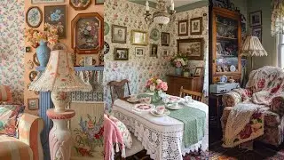 🌷 ENTER a VINTAGE Charm Cottage: Granny&rsquo;s Timeless DIY Home With Sentimental Touches on Every Shelf 