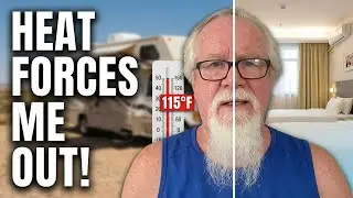 RV Life Reality Check: When 115&deg;F Heat Forces You Into a Hotel