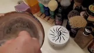 Murphy & McNeil KODIAK Base - Lathering ASMR - Warning ⚠ Adult Lather