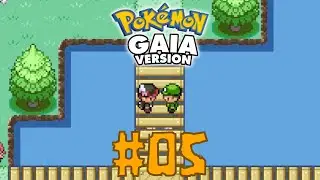 Pokemon Gaia Walkthrough Part 5 - Arriving In Aerous City