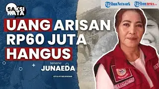 ‎SAKSI KATA: Ketua RT Bulogading Makassar Ungkap Detik-detik Kebakaran yang Hanguskan Rumahnya