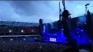 Rammstein - Deutschland (Remix) LIVE August 18, 2019 (Ullevaal Stadion, Oslo, Norway) HD