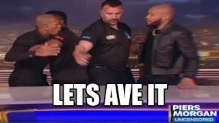 BBBOC RESPOND TO ALLOWING BAKOLE TO FIGHT ON 2 DAYS NOTICE - CONOR BENN CHRIS EUBANK ON PIERS MORGAN