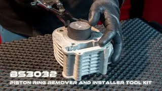 BS3032 PISTON RING REMOVER AND INSTALLER TOOL KIT
