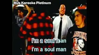 3254- Soul Man- Isaac Hayes [MJs Karaoke Platinum]