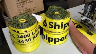 Shippers Supplies 4 x 30 Winch Strap with Flat Hook