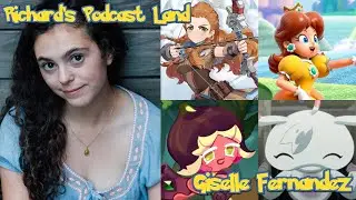 Richard's Podcast Land - Giselle Fernandez (Season 1 - Episode 13)