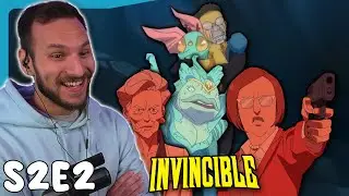 Invincible 2x2 Reaction | Review and Commentary ✨