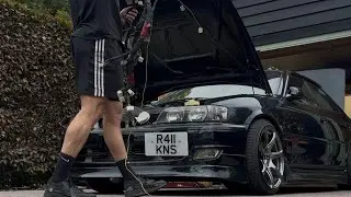 JZX100 Toyota Chaser - Link G4X ECU - Part 3