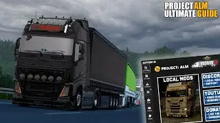 Install Local Mods In TruckersMP | Project ALM | Euro Truck Simulator 2 | ETS2 1.50