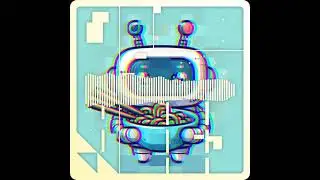 Noodle Bot 3500 - Digitally Imagined