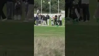WATCH: President Trump Plays Golf as Family Opens New Course in Scotland | AC1C