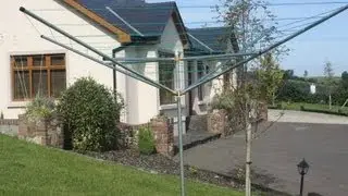 Breezecatcher Rotary 42 Clothesline - Durable Rotary Clothes Line