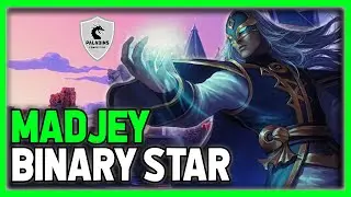 Madjey Jenos Competitive (Master) BINARY STAR - Savage X9