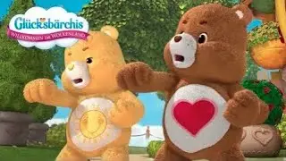 Glücksbärchis | Glückscamping | Kinder Cartoons | Kinderlieder | Care Bears